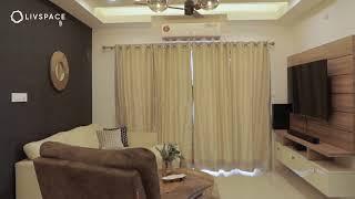 Livspace Customer Review | Customised 3BHK Interior Design for My Home Krishe | #LivHomes