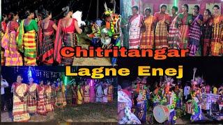 Lagne enej 2023 || santali video || Chitritangar Lagne enej || new santali video 2023