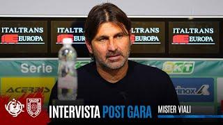 INTERVISTA | mister Viali post Cremonese-Reggiana