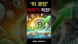 지금 '이 코인' 안 사면, 나중에 후회합니다..
