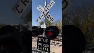 Small Non-Gated Crossing at the RGVRRM w/ Safetran Hybrid Bell