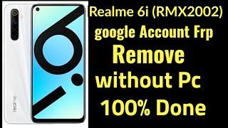 Realme 6i (RMX2002)google Account Frp Remove without Pc 100% Done in tamil | Realme 6i Frp Remove