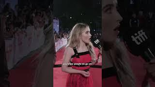 Sabrina Carpenter's Message to Bullies | TIFF 2024