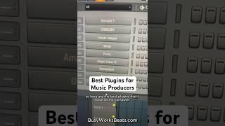 Best Plugins for Music Producers #producertips