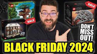 Best LEGO Black Friday Deals 2024 – Don’t Miss These!