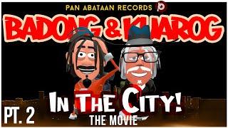 Badong & Kuarog In the City Part 2 Igorot/ Ilocano Comedy Cartoons (Official Pan-Abatan Records TV)