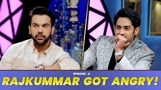 RAJKUMMAR RAO GOT ANGRY ON THE THUGESH SHOW!