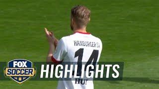 1899 Hoffenheim vs. Hamburger SV | 2017-18 Bundesliga Highlights