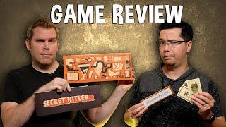 Secret Hitler - Hidden Identity Board Game Review