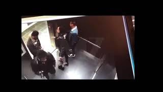 Bow Wow and Kiyomi Leslie | Elevator Confrontation | TMZ Released #bow #wow #kiyomi #tmz #elevator