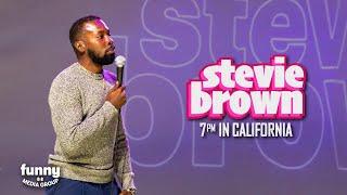 Stevie Brown - 7pm in California: Stand-Up Special from the Comedy Cube