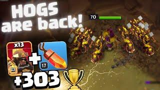 TWIN HOGS are back and BETTER THAN EVER! | TH16 Best Attacks