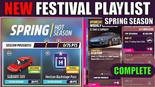 Forza Horizon 5 Spring Season - Festival Playlist Series 39 | FULL GUIDE | TUNE | Back to the 90's |