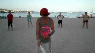 Chris Kellett - Barskolan Academy- Magaluf 2011- Grupp 6