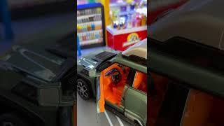 YangWang U8 Goes to the Supermarket for Drinks  #rawmotors  #automobile #car