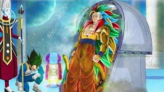 The secret is revealed, the birth of the great Super Saiyan Rainbow Goku who terrified all beings.