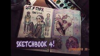 Sketchbook tour #4