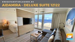 AIDAmira - Deluxe Suite 12122 Rundgang (neu eingebaute Version) - AIDA Cruises