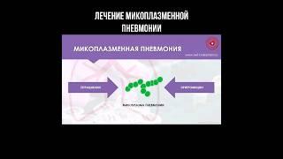 Лечение микоплазменной пневмонии #микоплазмоз #пневмония #микоплазма #инфекция