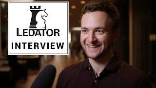 Schach-YouTuber Ledator im Interview bei den GRENKE Chess Open 2019