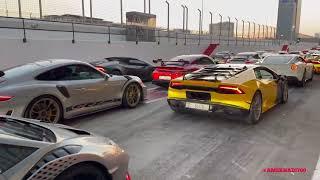 50 Supercars Gathering In Dubai