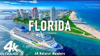 Florida 4K - Discovering Stunning Beaches and Iconic Landscapes | 4K VIDEO ULTRA HD