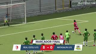  EN VIVO ️ Futbol de Nicaragua | Real Estelí U15   Matagalpa U15 | Categorías Menores