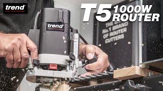 Trend T5 Router Overview