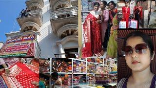 বিয়ের কেনাকাটা শুরু....️কোথায় কেনাকাটা করতে গেলাম...