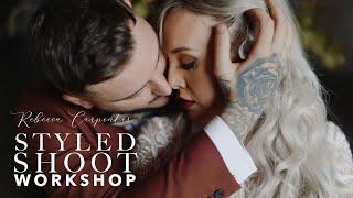 Wedding Styled Shoot Workshop with Rebecca Carpenter (Sony A7iii & Panasonic S1, Sigma Lenses)