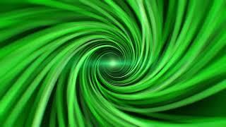  Green Vortex Background Loop - Spiral Lines Tunnel Animation Footage +PREMIUM 4K 60FPS version