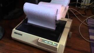 Dot Matrix Printer