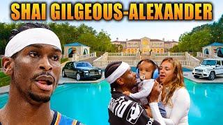 The Lifestyle of Shai Gilgeous-Alexander 2025  House Tour, Wife, Only 1 Child, Cars, Net Worth