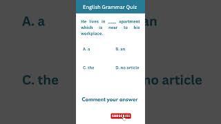 Grammar Quiz #grammar #english #englishgrammar #shorts #shortvideo #shortsfeed #vocabulary#engquiz