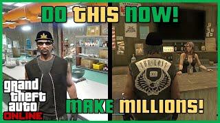 BEST WAYS TO MAKE MILLIONS THIS WEEK IN GTA ONLINE | GTA 5 Online Tutorial #gta