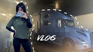 Vlog 北美卡车司机 一路南下日常