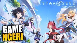 Gamenya Sudah Rilis di Playstore & NGERI BANGET! | STARSEED: Asnia Trigger (Android/iOS)