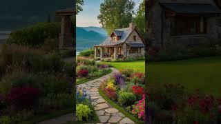 Home Garden relax #relax #homegarden #home #garden #nature #beautifullhouse #nature