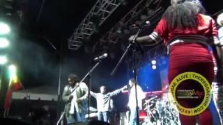 Lauryn Hill, Damian, Julian, & Stephen Marley @Nine Mile Festival