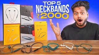 Best Wireless Neckband Under ₹700 to ₹2000 | Only Neckband Video You Need