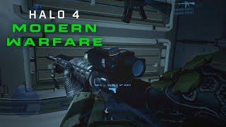 Halo 4: Modern Warfare (Mod by Priception)