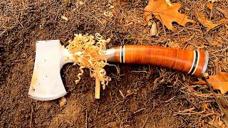 What Makes The Best Survival Hatchet?! 🪓 Using A Small Hatchet To Survive!