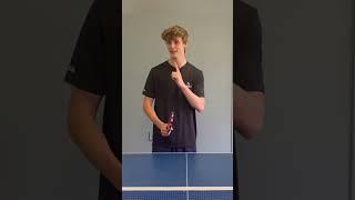 WORLD’S Fastest Table Tennis Serve 