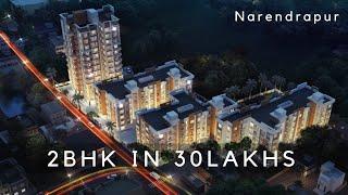 2BHK Flats in 𝐮𝐧𝐝𝐞𝐫 𝟑𝟎 𝐋𝐚𝐤𝐡𝐬 South Kolkata