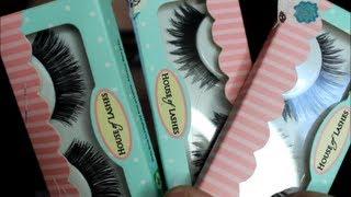 First Impressions: House of Lashes Eyelashes + Demo