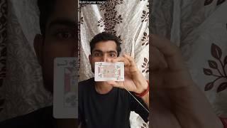 Sulap kartu Termudah#youtobeshorts #shorts#tutorial #magic #viral #Rohit kumar magic