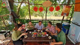 Làm đặc sản món ăn của kênh Ốc Nhỏ | ỒcNhỏMiềnTây #32