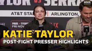 Katie Taylor Calls Head Butts 'Accidental' in Win Over Amanda Serrano - MMA Fighting