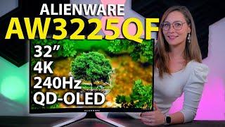 The Ultimate Gaming Monitor? - Alienware AW3225QF Review