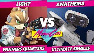 MomoCon 2023 - Light (Fox) Vs. Anathema (ROB) Smash Ultimate - SSBU